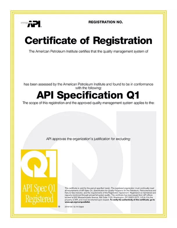 Certificate Q1-3494